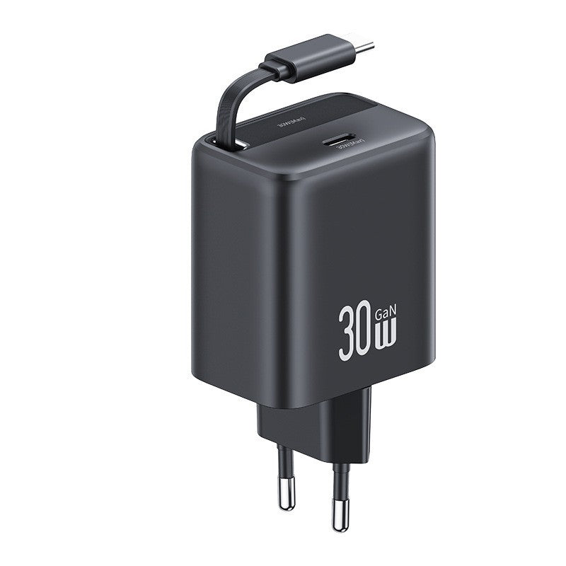 Fast Charging Adapter with Type-C Cable