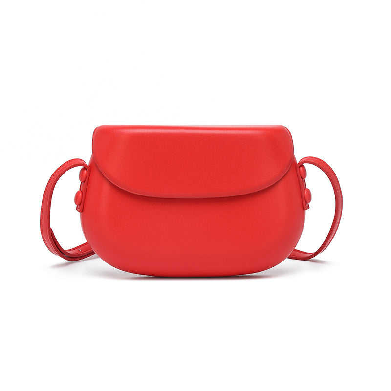 Saddle Curve Trend Shoulder Bag