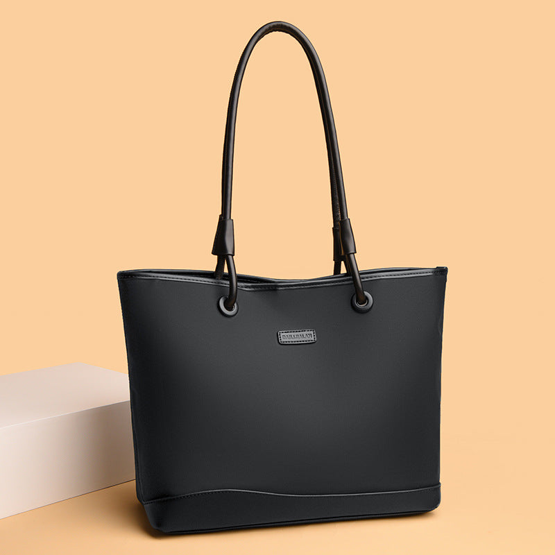 Dual Tone Carry Tote Bag