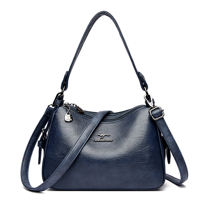 Soft Luxe Multi Layer Shoulder Bag