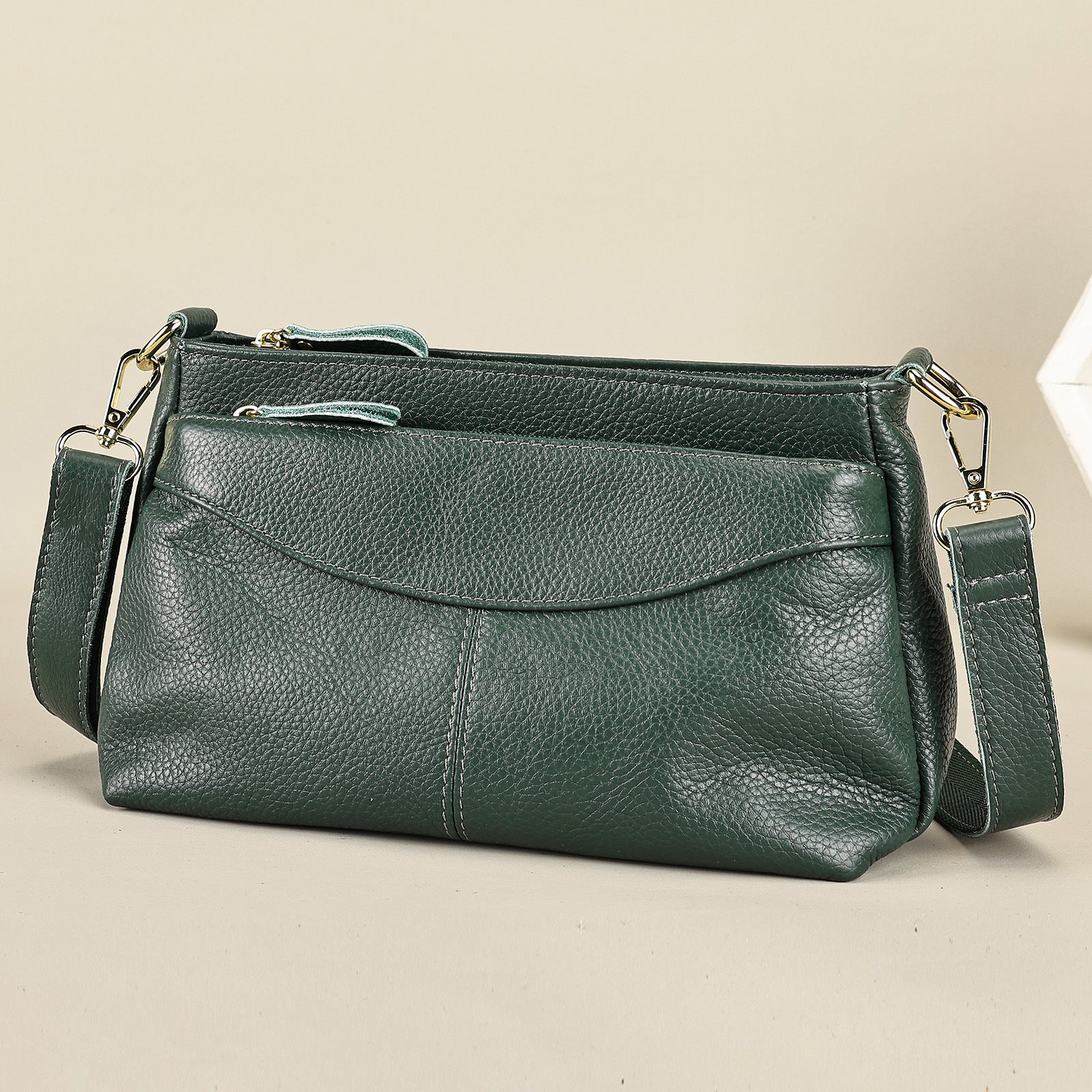 Valora Cowhide Crossbody Bag