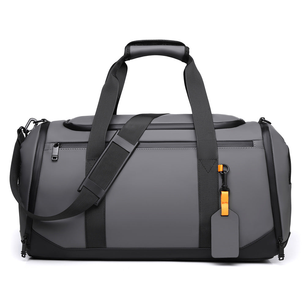 Unisex Canvas Duffle Bag for Sports and Travel