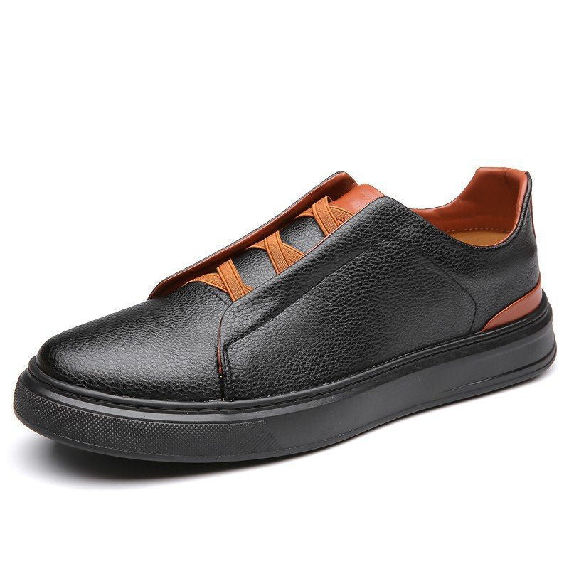 Comfort Core White Low Top Sneakers