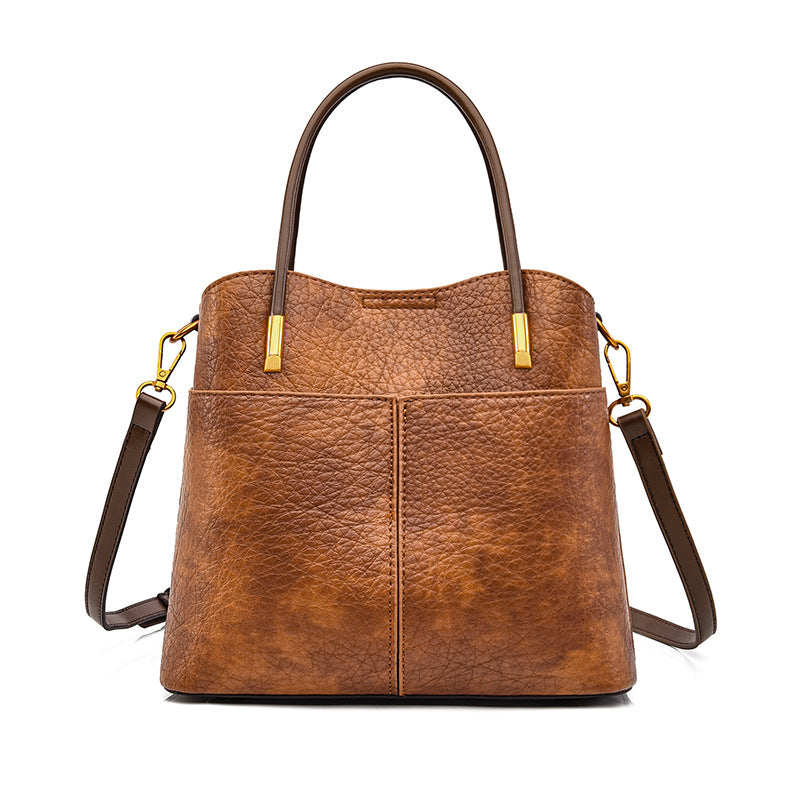 Classic Casual Shoulder Bag