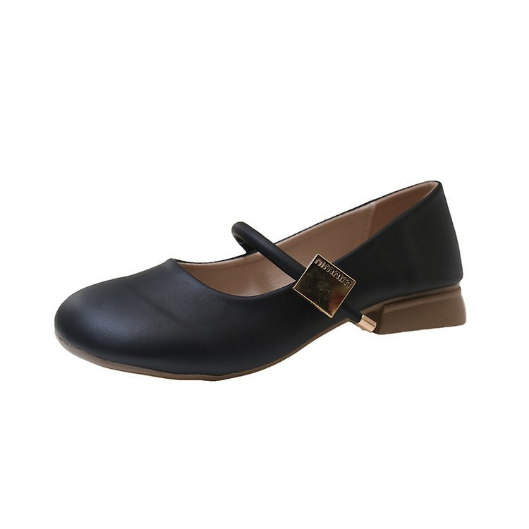 Milaine Classic Strap Pumps