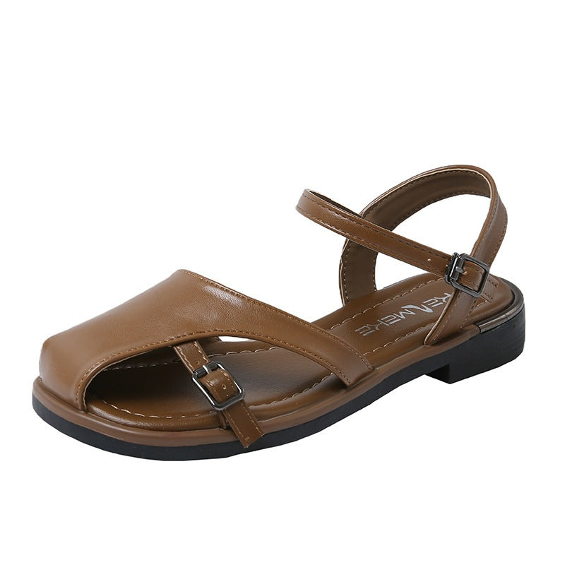Mori Girl Retro Fairy Style Sandals