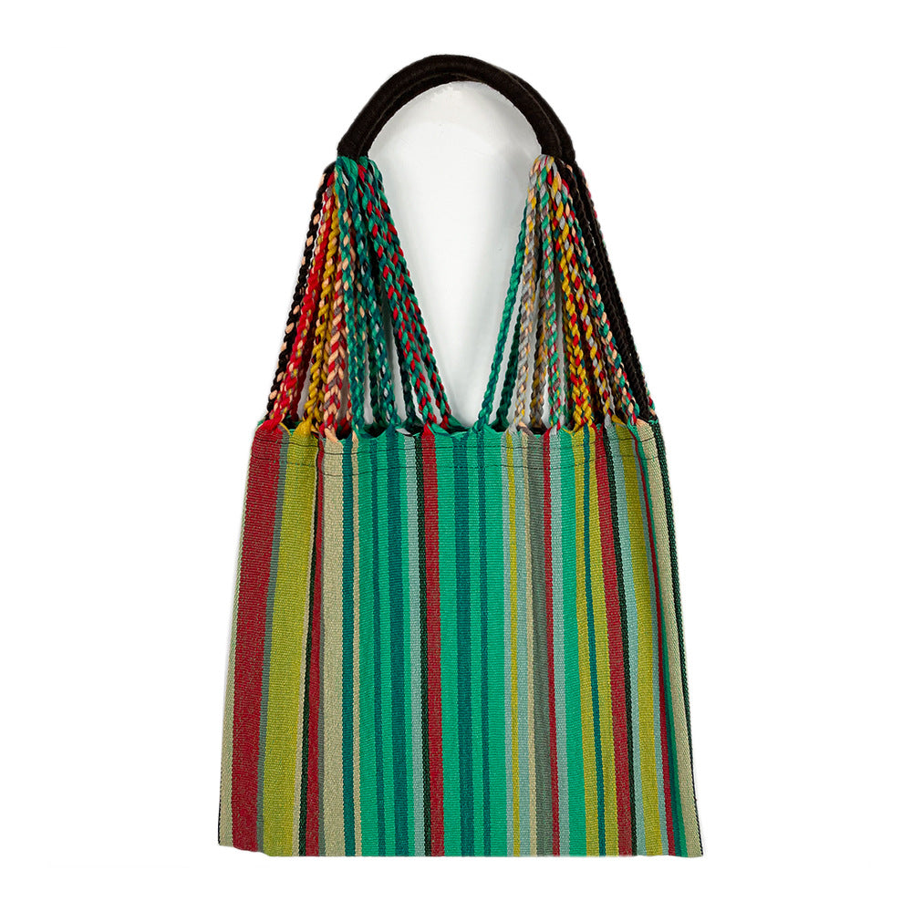 Linea Stripe Shoulder Bag