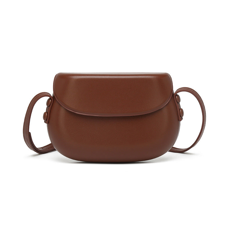 Saddle Curve Trend Shoulder Bag