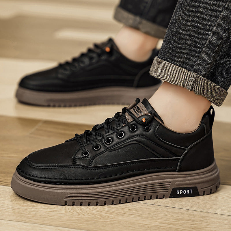 Hydra Flex Leather Sneakers