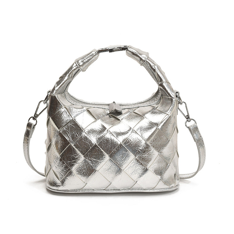 Veloura Quilted Handbag