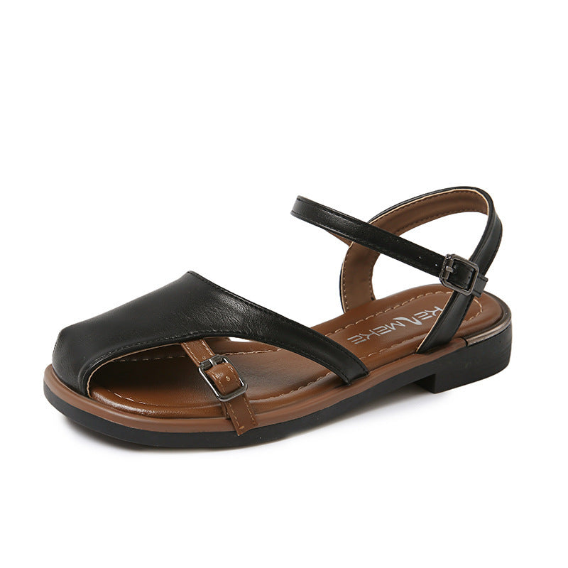Mori Girl Retro Fairy Style Sandals