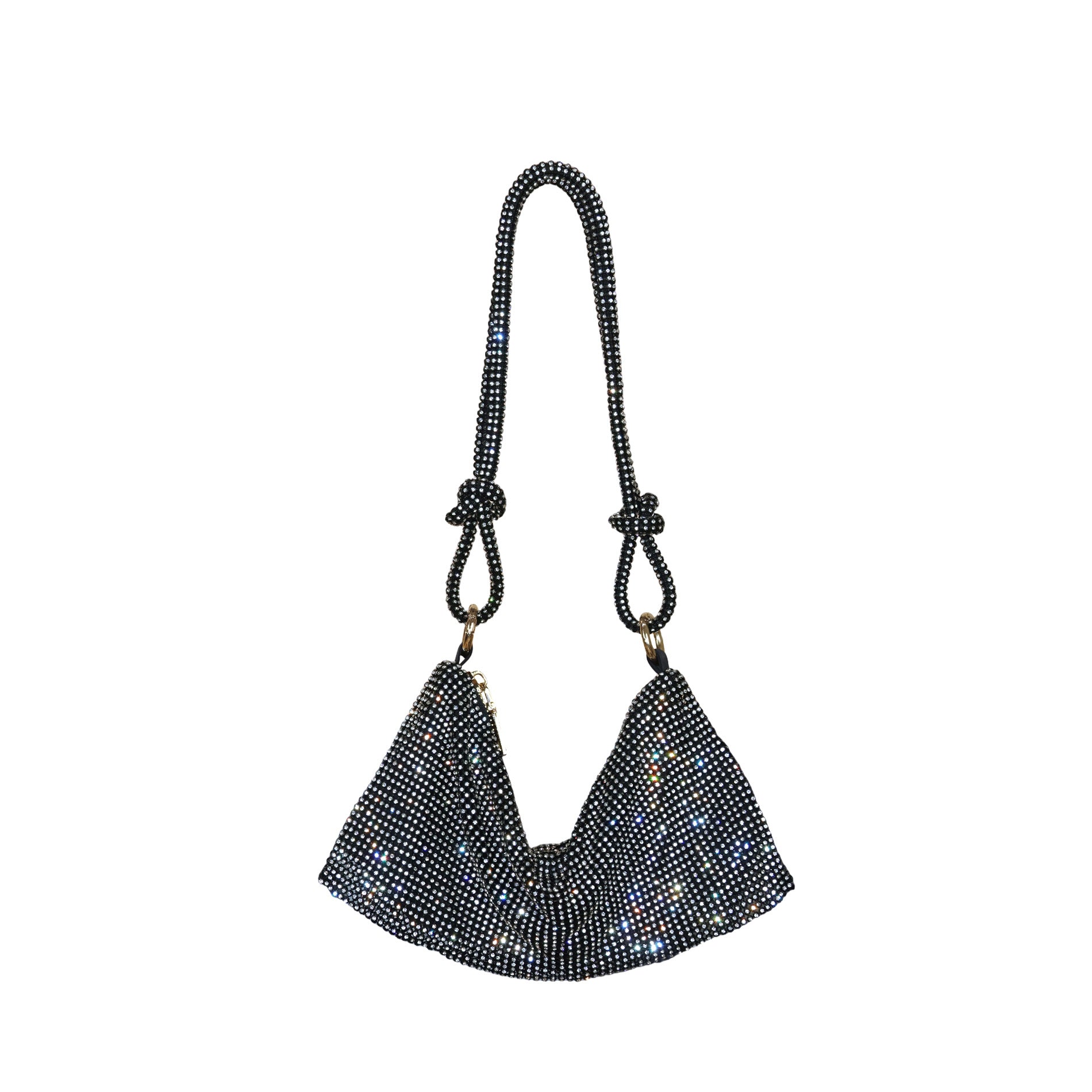 Diamond Glam Rhinestone Shoulder Bag