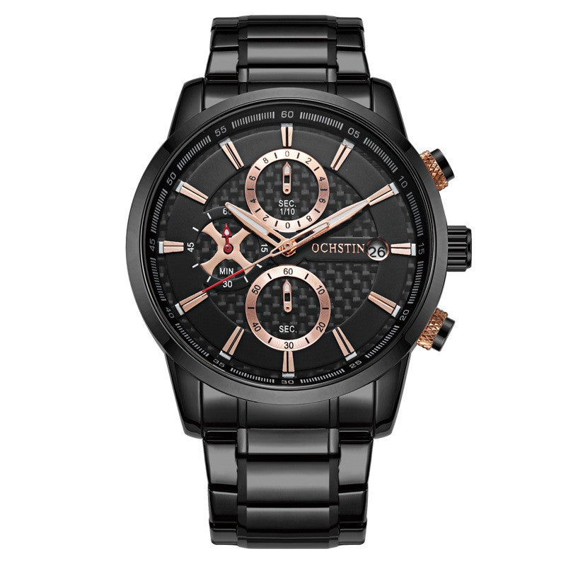 Imperial Crest Stainless Steel Men’s Watch