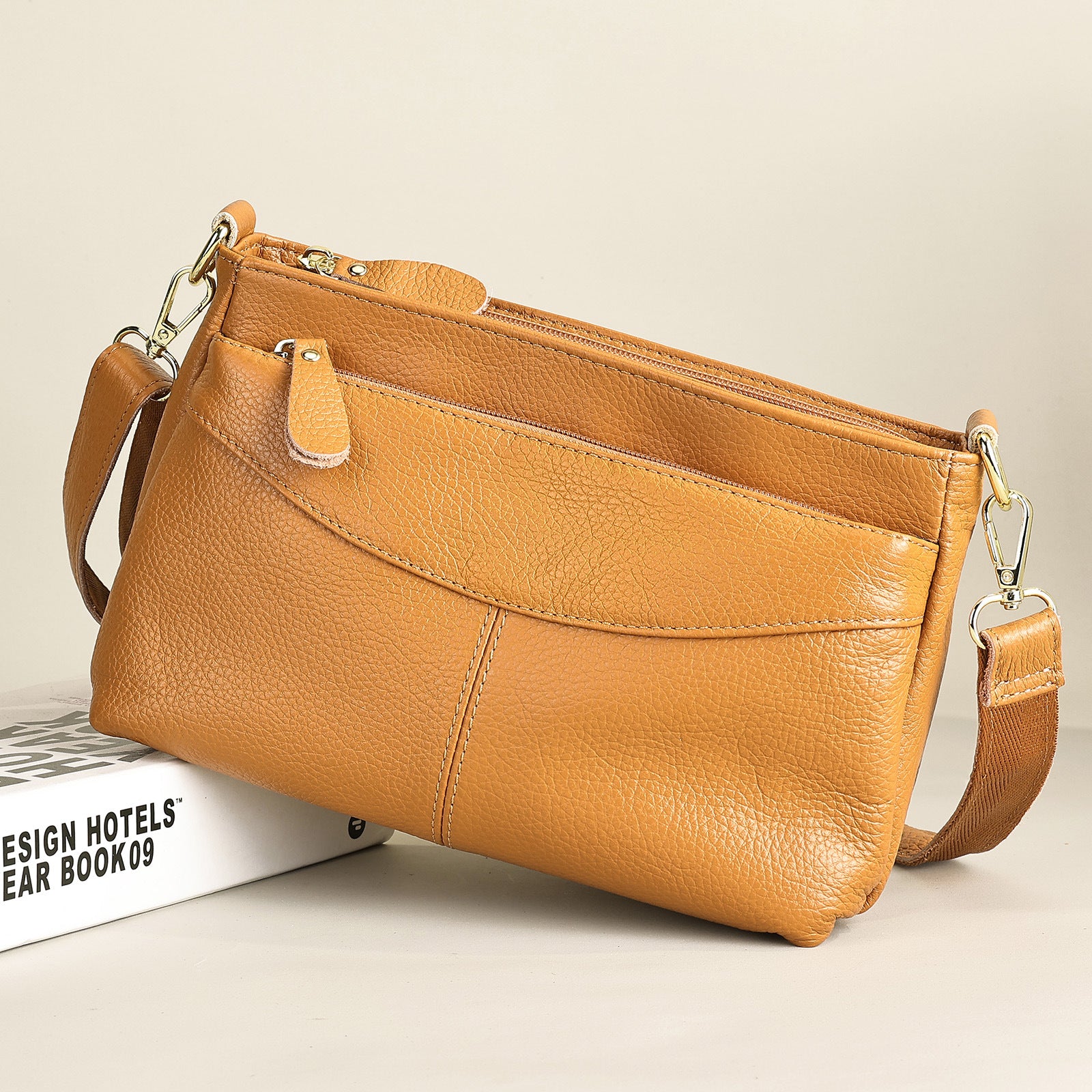 Valora Cowhide Crossbody Bag