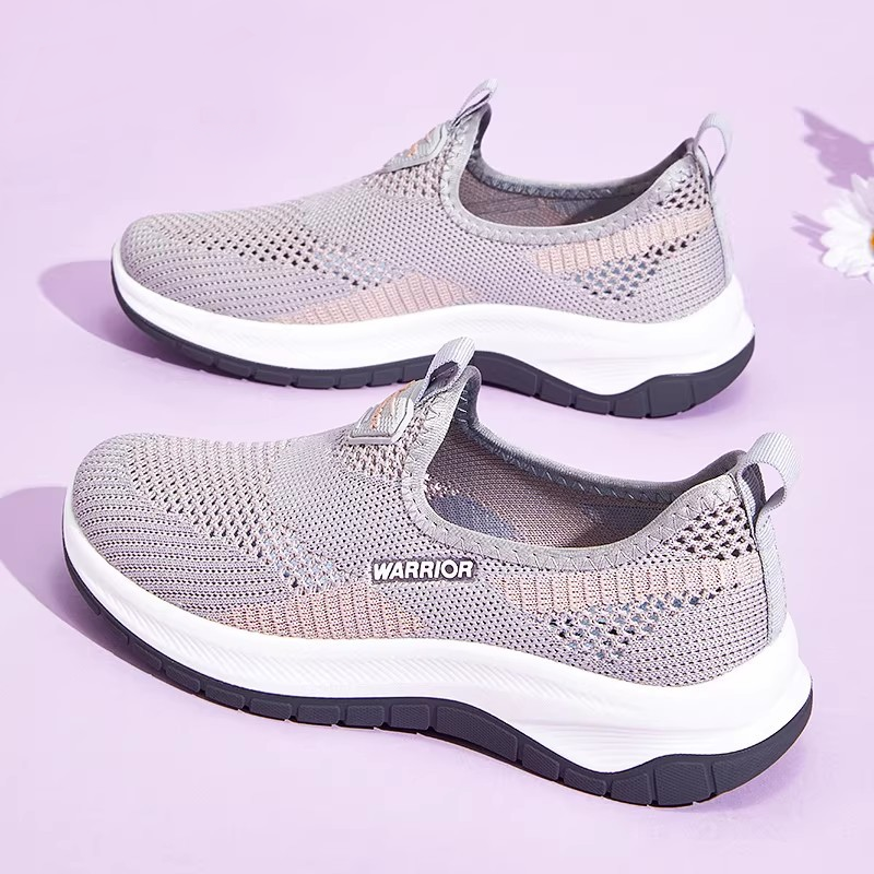 Rosalie Air Mesh Slip-On Sneakers