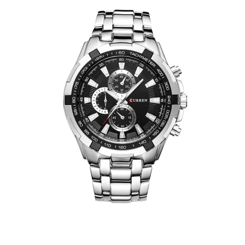 Veyron Elite Stainless Steel Men’s Watch