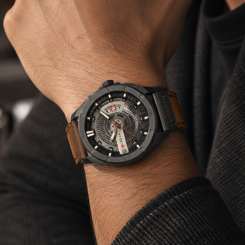 Regent Calendar Men’s Watch