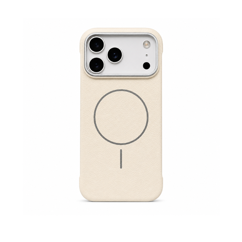 Lunex Ultra-Thin Leather Magnetic iPhone Case