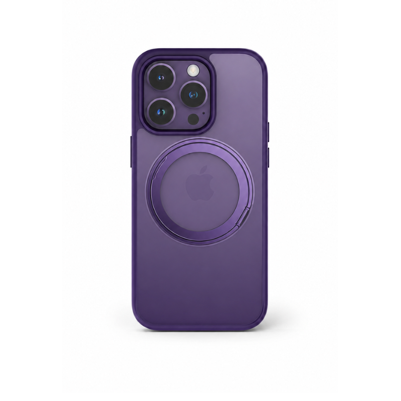 Rotating Ring Magnetic Phone Case