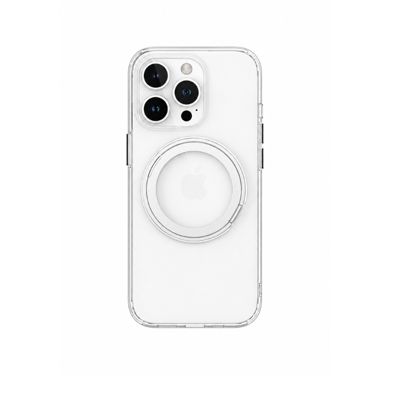 Rotating Ring Magnetic Phone Case