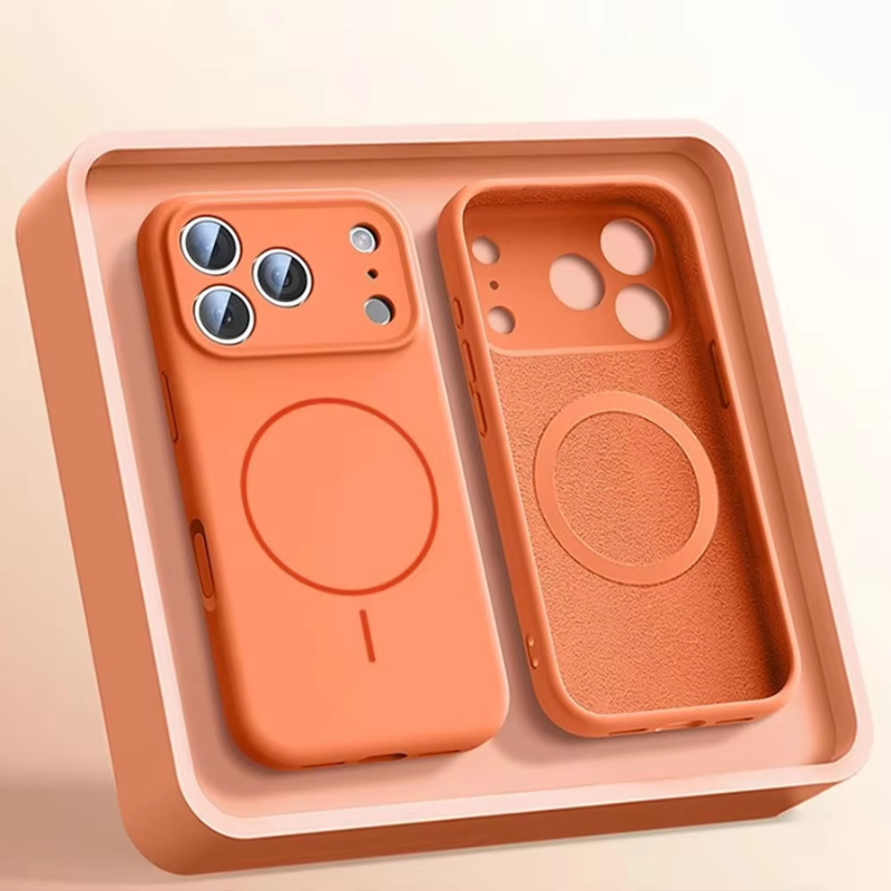 Soft-Touch Anti-Fall Phone Case