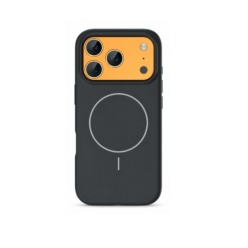 Soft-Touch Anti-Fall Phone Case
