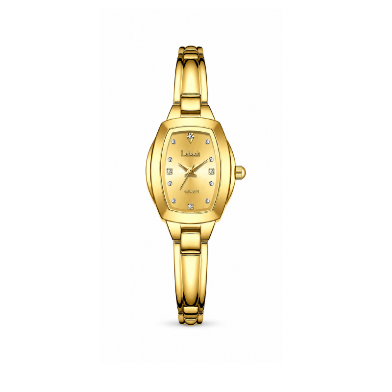 Royal Blue Gold Watch