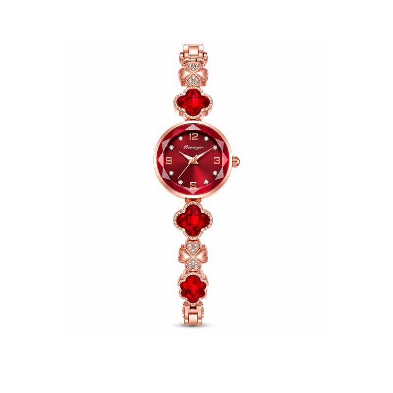 Clover Luminous Bracelet Watch