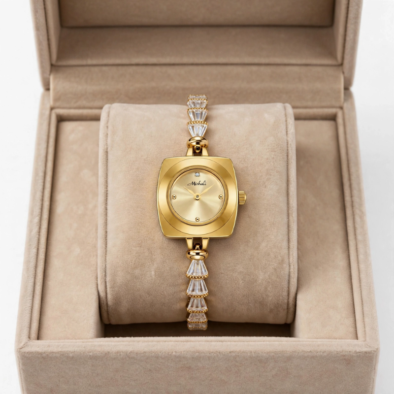 Celestial Gleam Minimal Women’s Watch