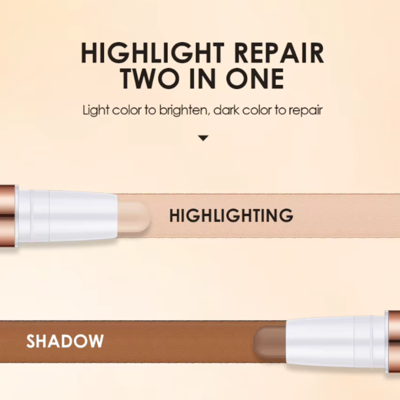 Sculpted Glow Dual-Ended Contour Stick
