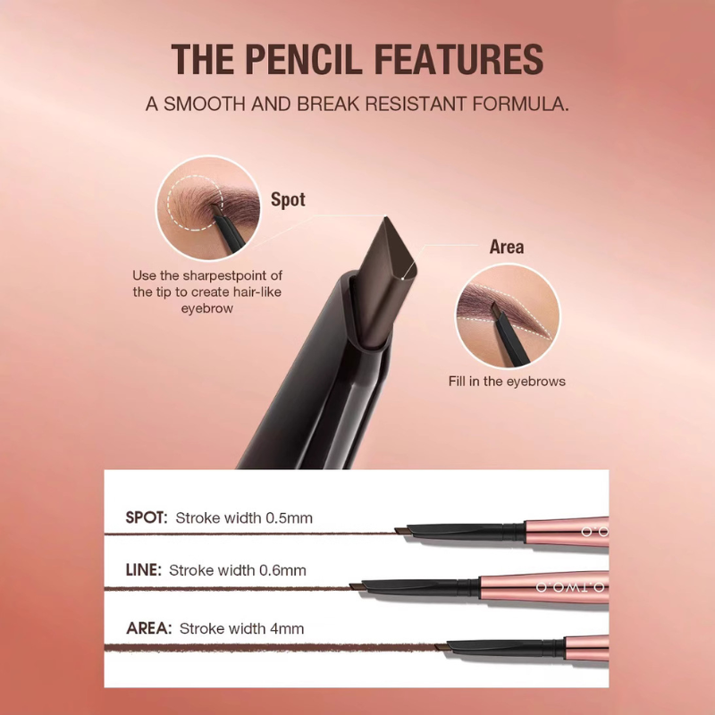 Brow Define 3-in-1 Eyebrow Pencil