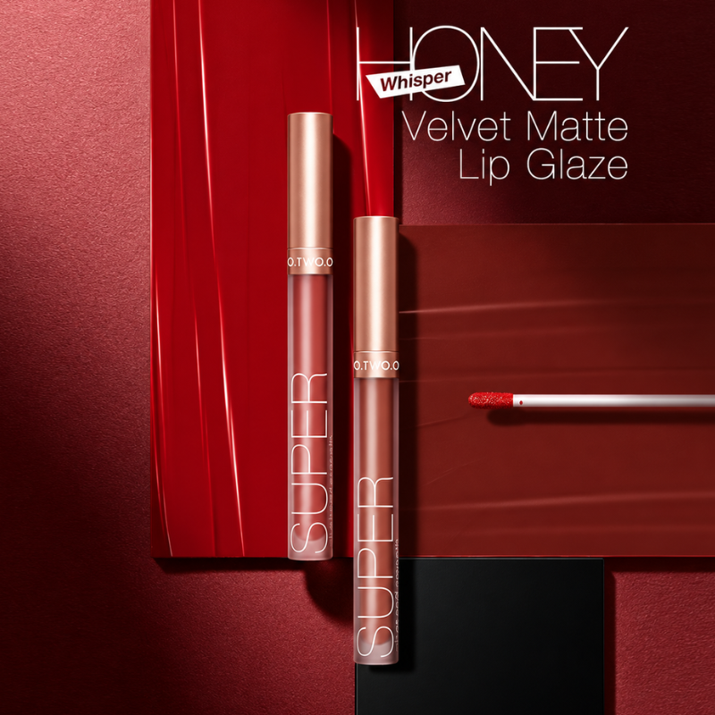 Honey Whisper Velvet Matte Lip Gloss