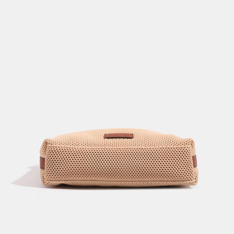 Coastal Knit Shoulder Bag
