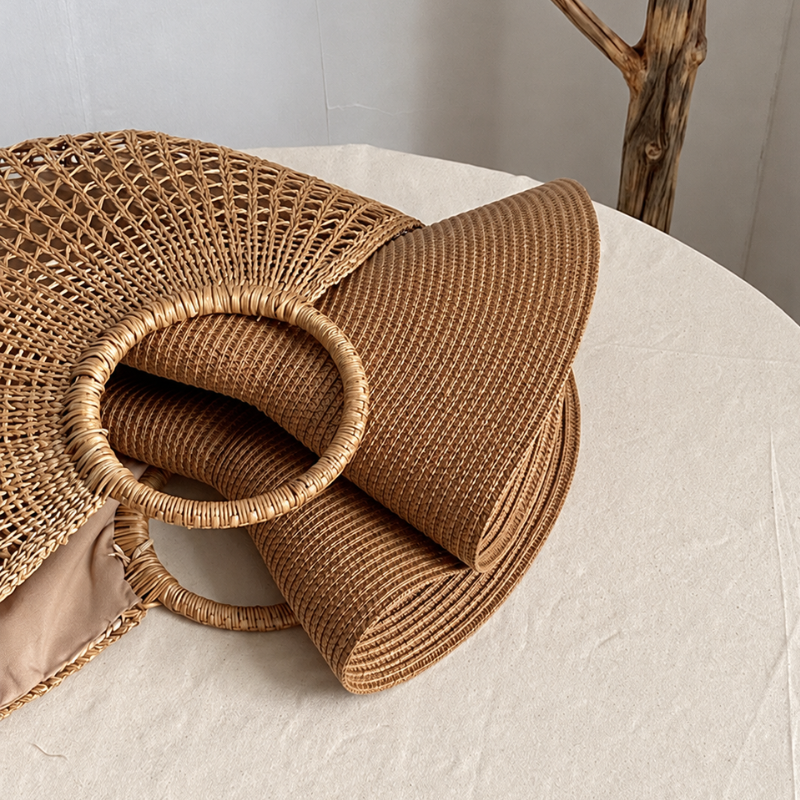 Coastal Breeze Rollable Straw Sun Hat
