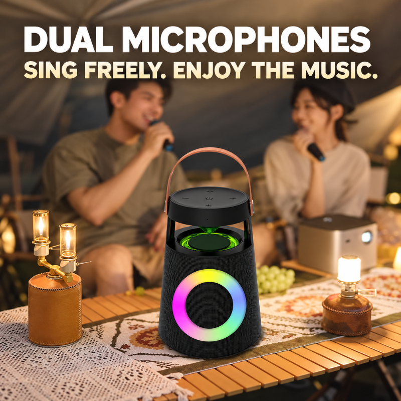 Portable Handheld Wireless Bluetooth Speaker
