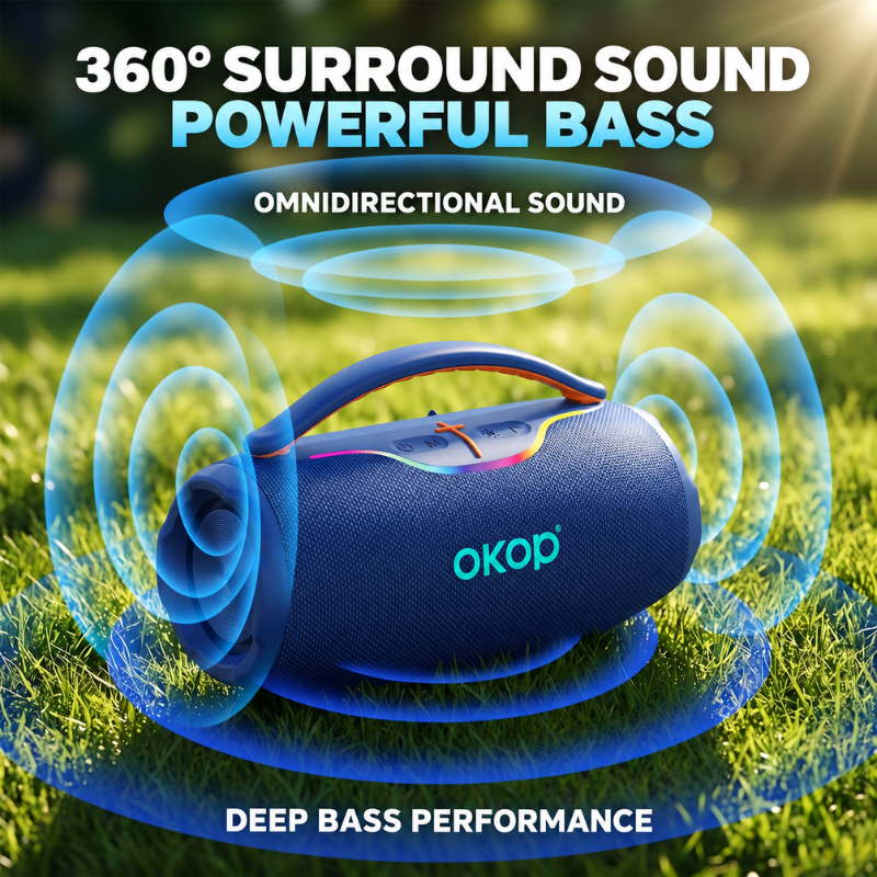 Outdoor Wireless Bluetooth Speaker