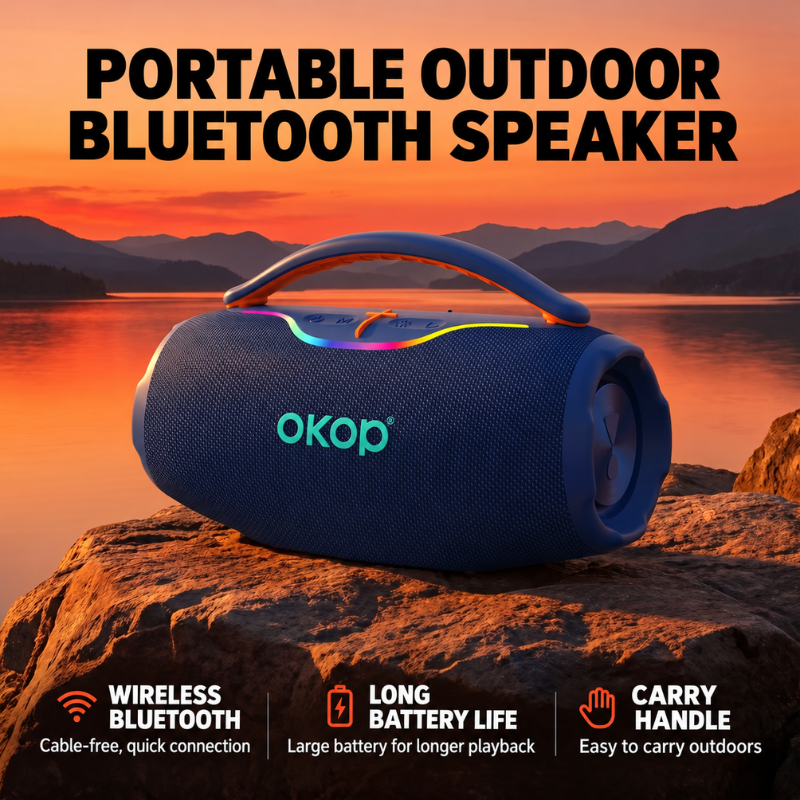 Outdoor Wireless Bluetooth Speaker