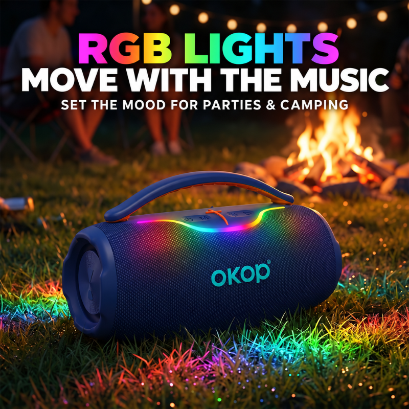 Outdoor Wireless Bluetooth Speaker