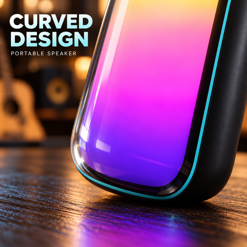 Colorful Light Bluetooth Speaker