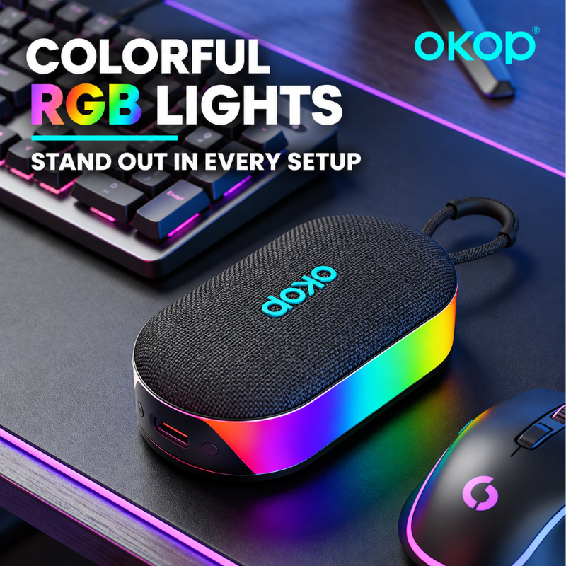 Portable RGB Bluetooth Outdoor Speaker