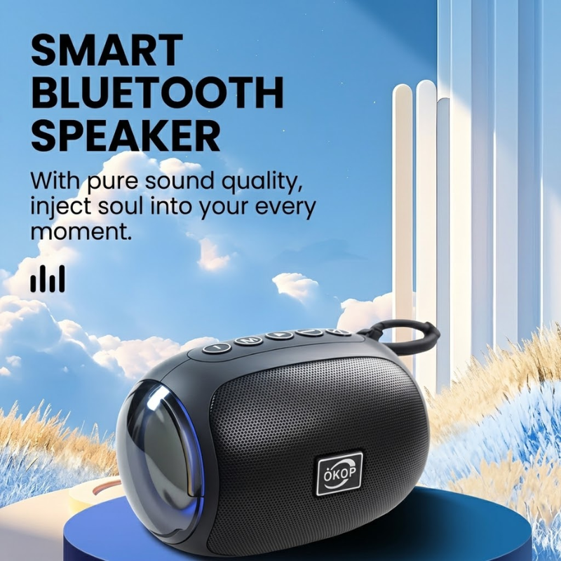 Portable LED Bluetooth Speaker