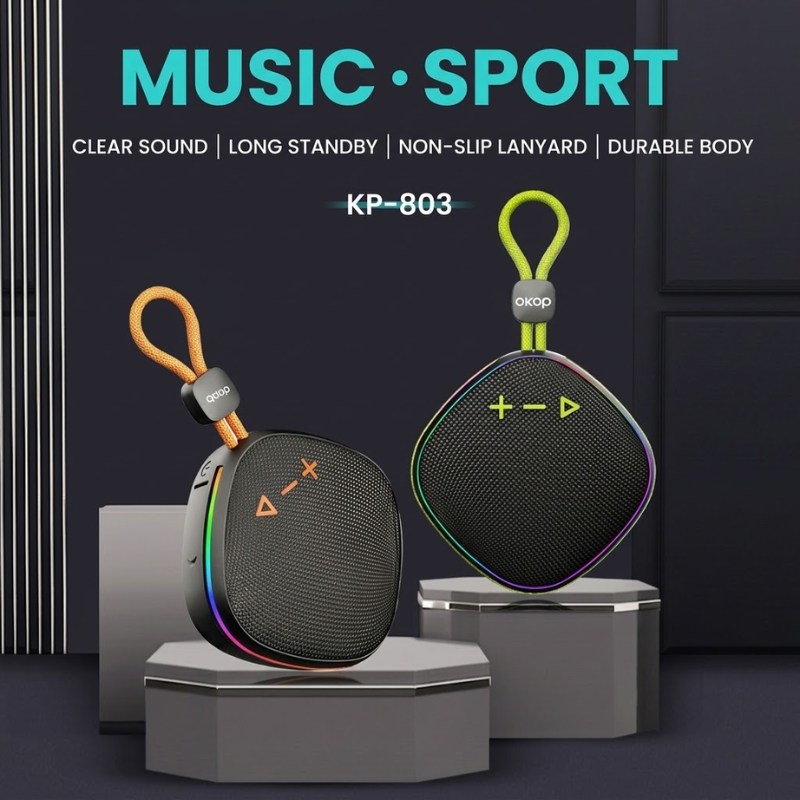 Pocket-Size Bluetooth Sound Speaker