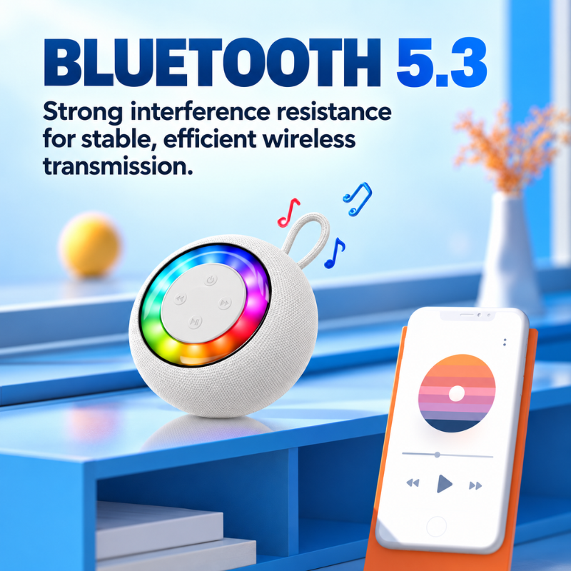 RGB Wireless Adventure Speaker