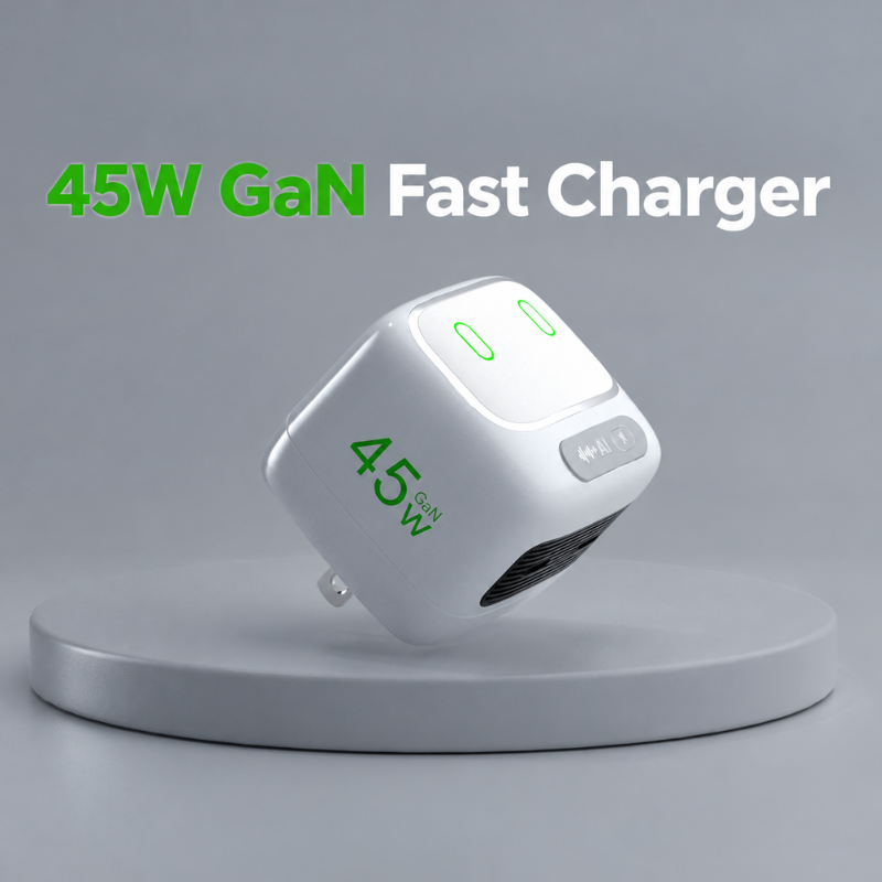 45W GaN Smart Fast Charger