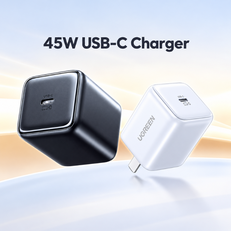 45W Fast Charging Wall Charger