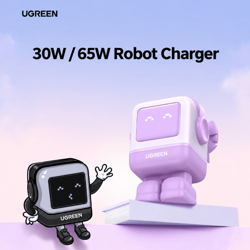 Q-Patrol GaN Fast Charger