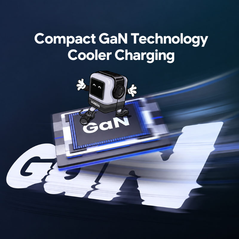 Q-Patrol GaN Fast Charger
