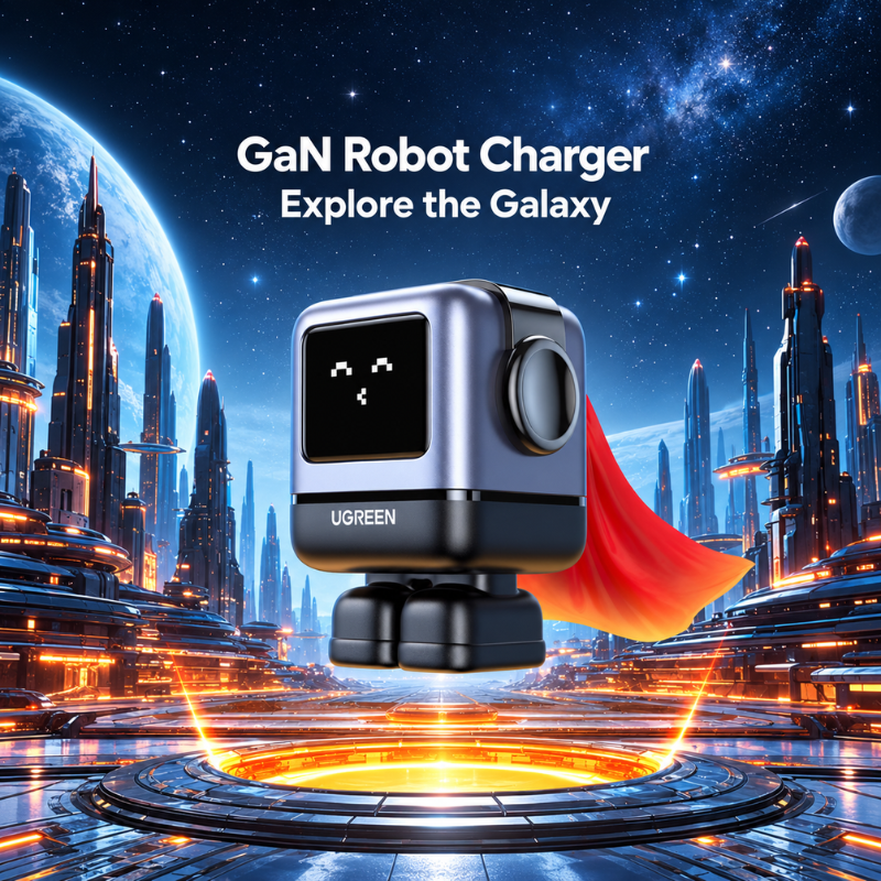 Q-Patrol GaN Fast Charger