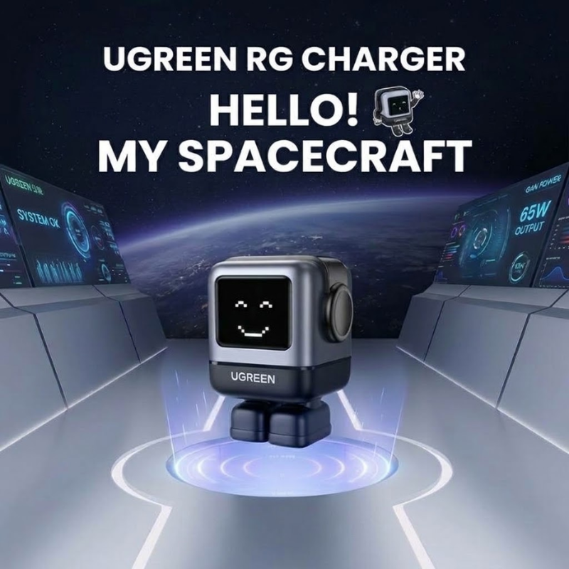 Q-Patrol GaN Fast Charger