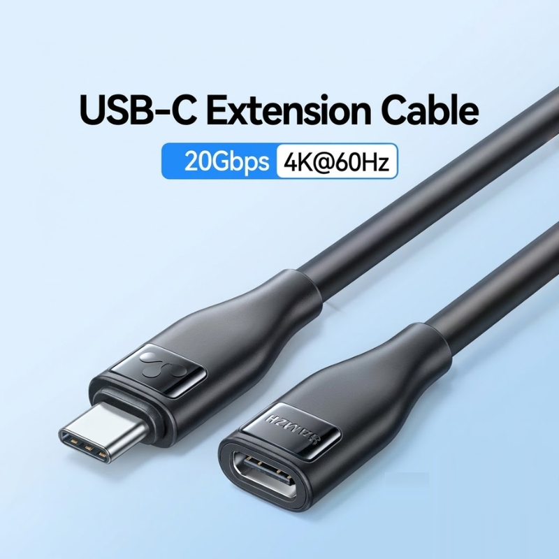 100W USB-C Fast Data Extension Cable